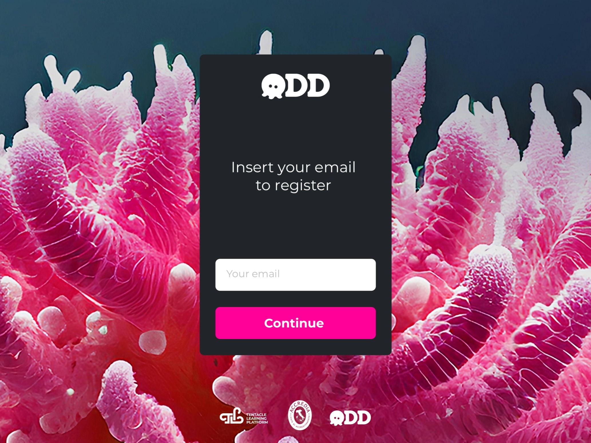 User self-registration